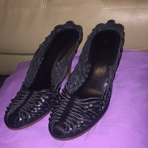 Michael Kors Black Wedge